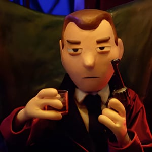 This is the Avatar Image for the Clay Puppington (Moral Orel) AI Voice and Text to Speech Generator